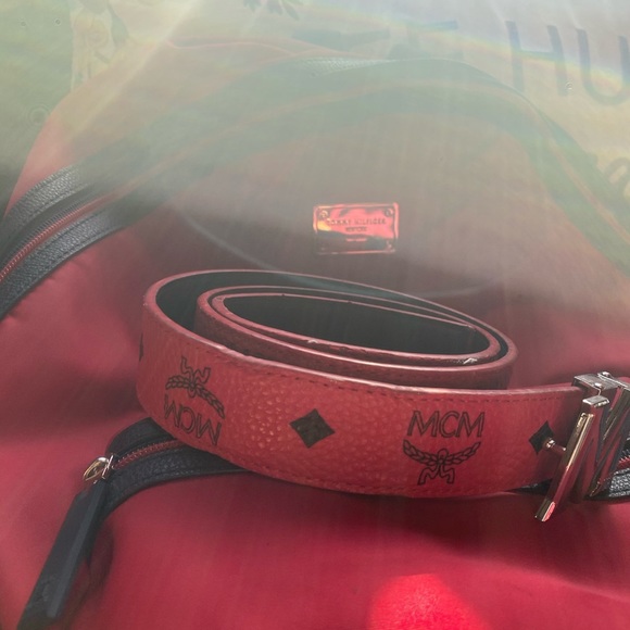 MCM Other - MCM red belt
